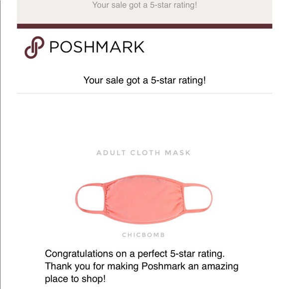 FANCY COLOR FACE MASK - Picture 2 of 4